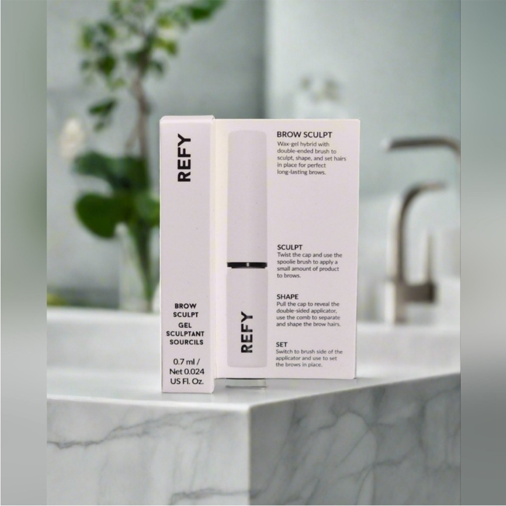 Refy Brow Sulpt Gel - NEW IN BOX (Clear)